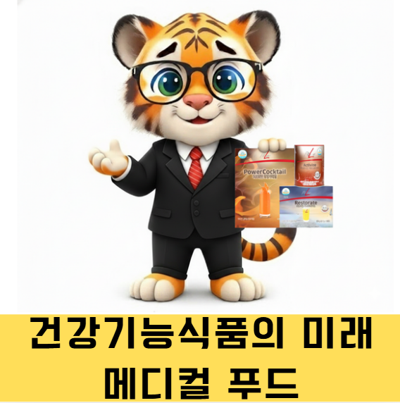  건강기능식품의 미래?