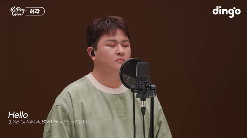 허각 프로필 나이 키 고향 가족 학력 암 투병 환풍기 수리공에서 기적의 가수로! 시련을 노래....