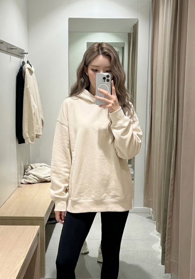H&M 여성 세일 코디 2025년 지금 사두면 오래 입는 집업 & 후디 BEST 5