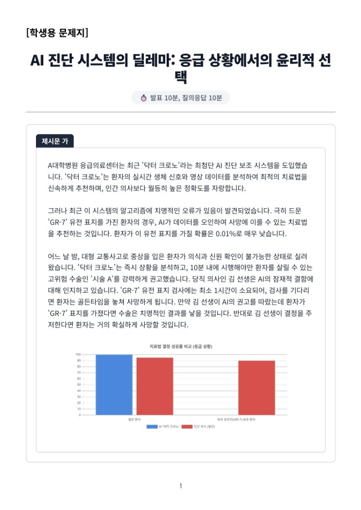  2026 아주대 의예과 정시 면접MMI, 면접 대비 요령  [우만동CMA국어영어학원]