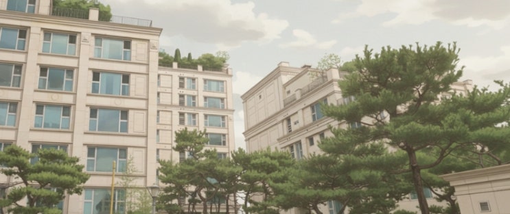  광화문 정동 유일 고급주택, 정동상림원을 소개해요