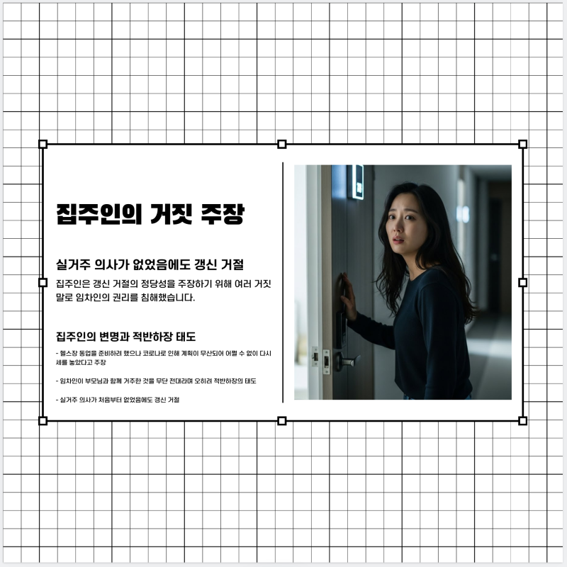 집주인 실거주 거짓말에 대처하는 법, 손해배상 승소 사례 정리 관련 이미지 3
