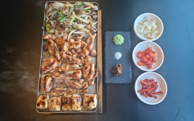  향남맛집 닭나무집 향남직영점 닭모둠구이