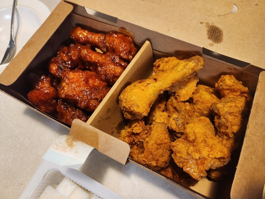 교촌치킨 내손갈뫼점 사진 2