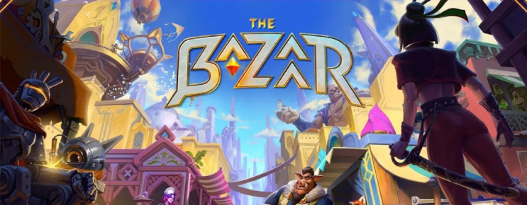  신작 게임 맛보기 The Bazaar