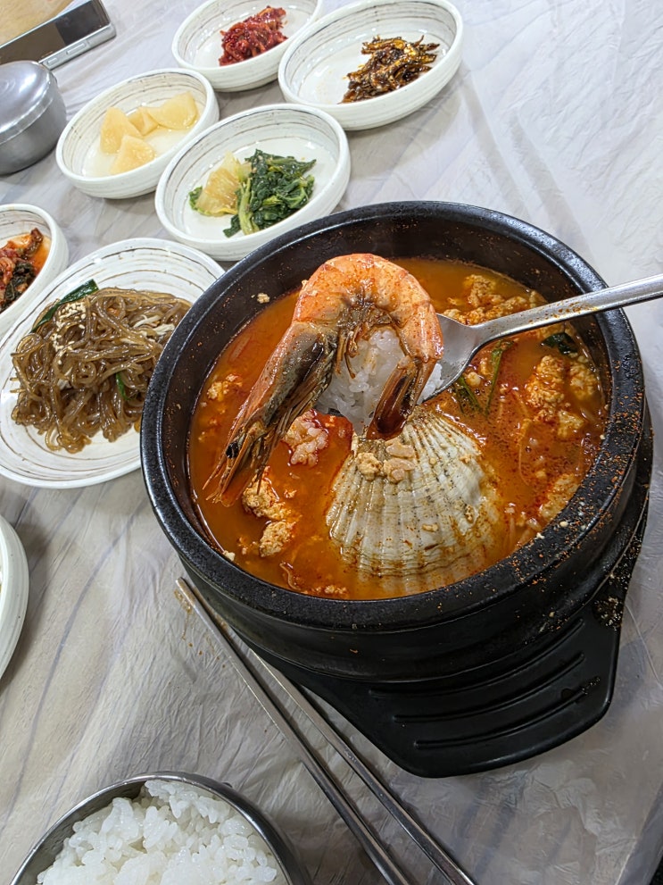  속초 진솔할머니순두부 30년 전통 해양심층수로 만든 순두부 맛집 솔직후기