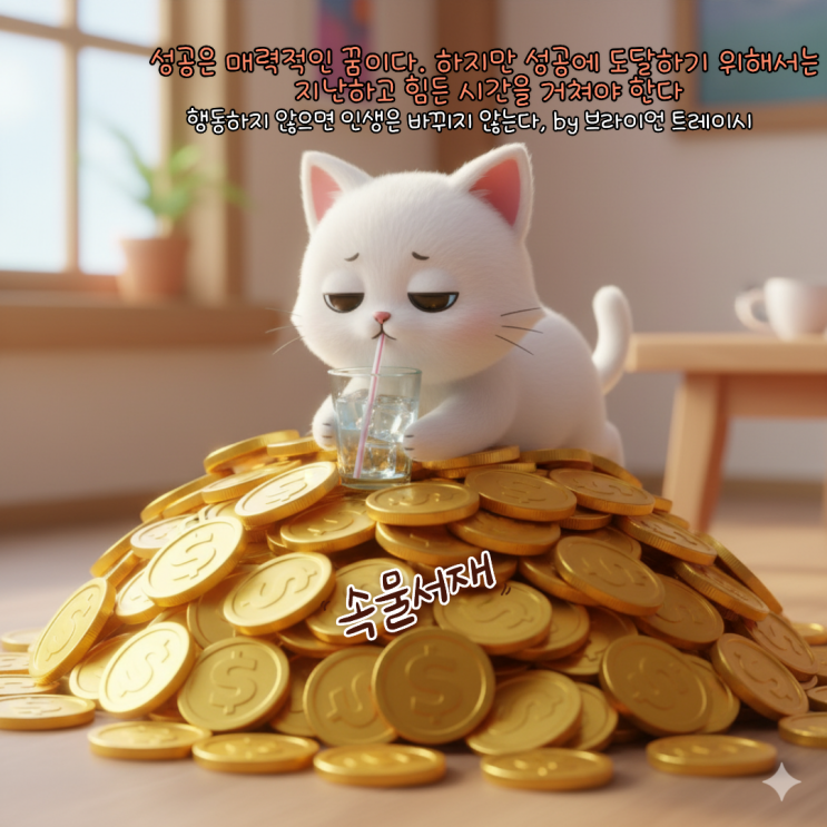  행동하지 않으면 인생은 바뀌지 않는다:  죽을 만큼 노력하는 건 한계가 있어, 발칙한 반박 No. 3(by. 브라이언 트레이시)