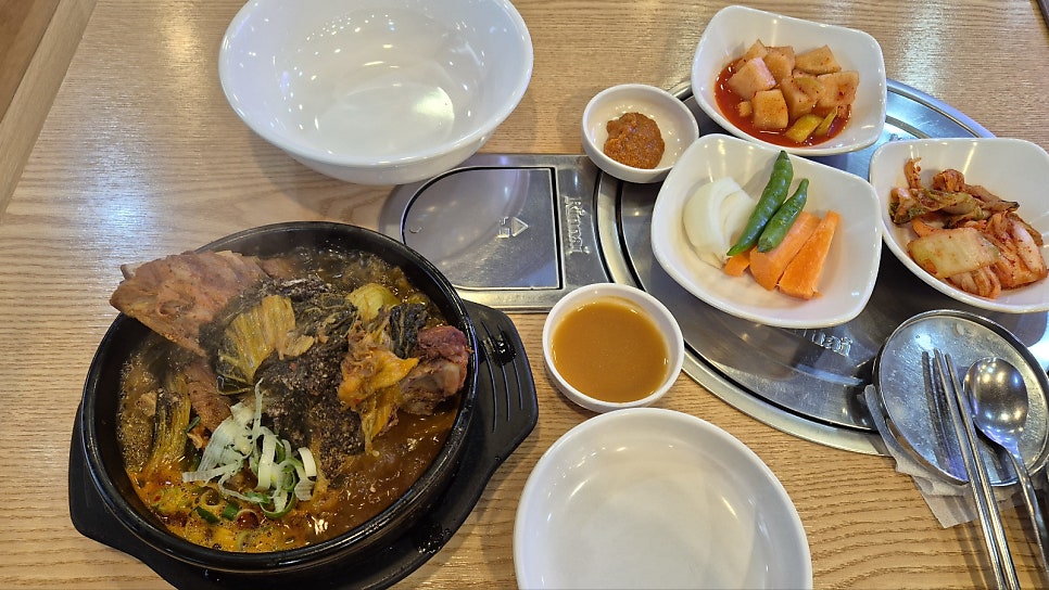 황부자감자탕 양주점 사진 1