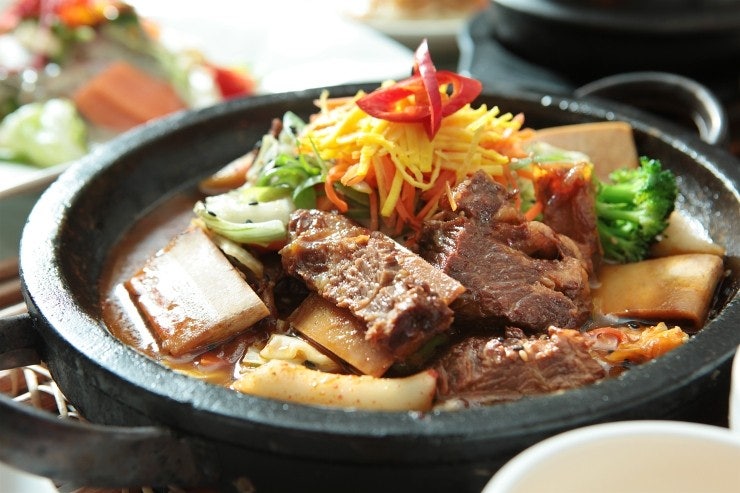 미송갈비탕 사진 2