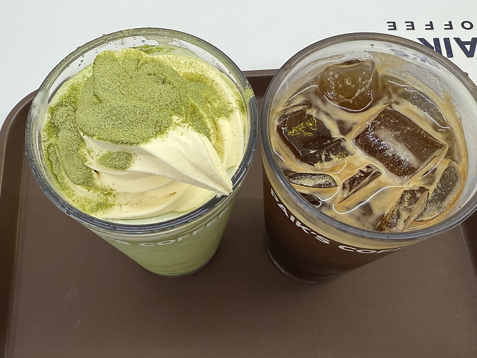 빽다방 까치산역점 사진 3