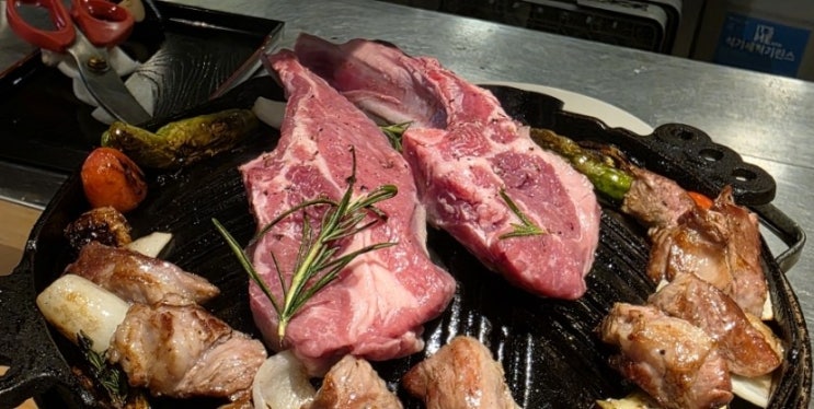 [창원 맛집] 용지호수 근처 창원 데이트 맛집 더램키친 본점