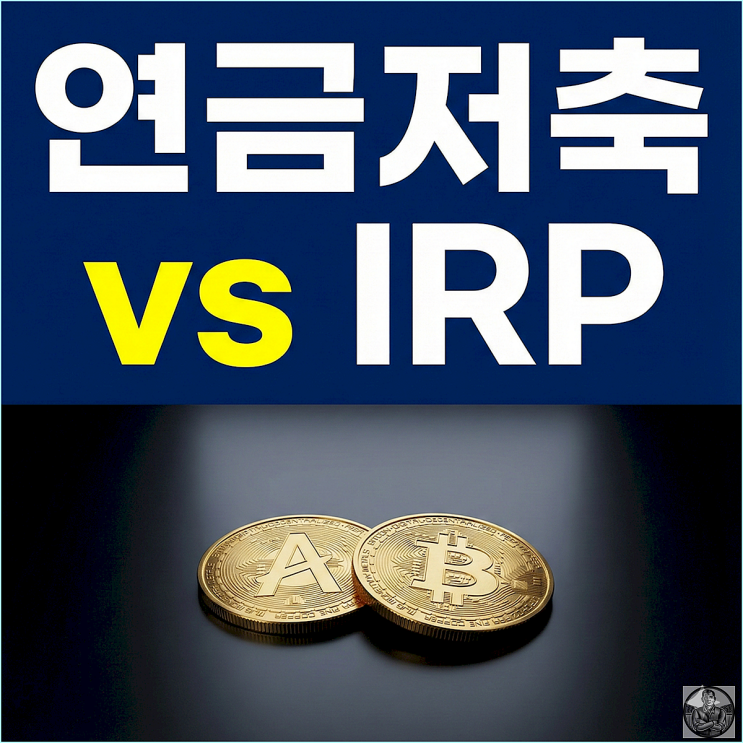  연금저축 IRP 차이, 직장인이 굳이 IRP부터 안 만드는 이유