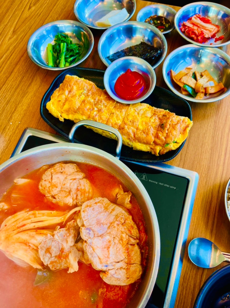  구미산동맛집 명동찌개마을 가성비 좋은 김치찌개 점심 방문