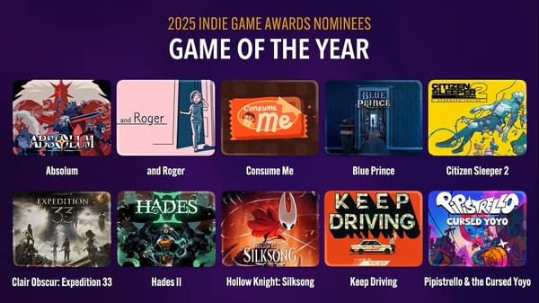  33원정대 AI 논란으로 IGA GOTY 박탈 - 인디 게임 어워드 실격 사태 정리