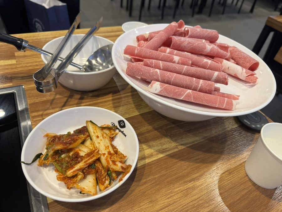 등촌샤브칼국수 호매실점 사진 6