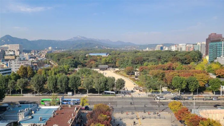  종묘-남산 이어지는 거대한 녹지공간! 서울시의 야심찬 '녹지생태도심 재창조 전략'