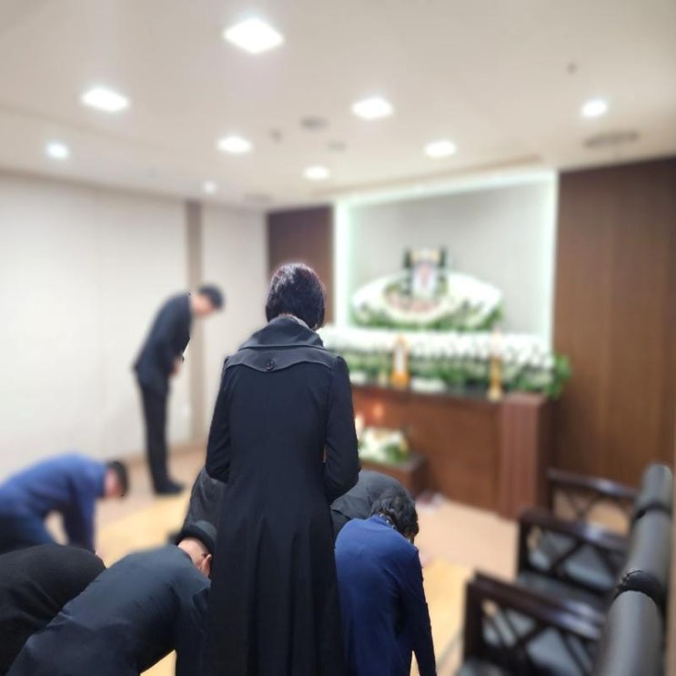  장례식장 기본예절과 매너 주의사항