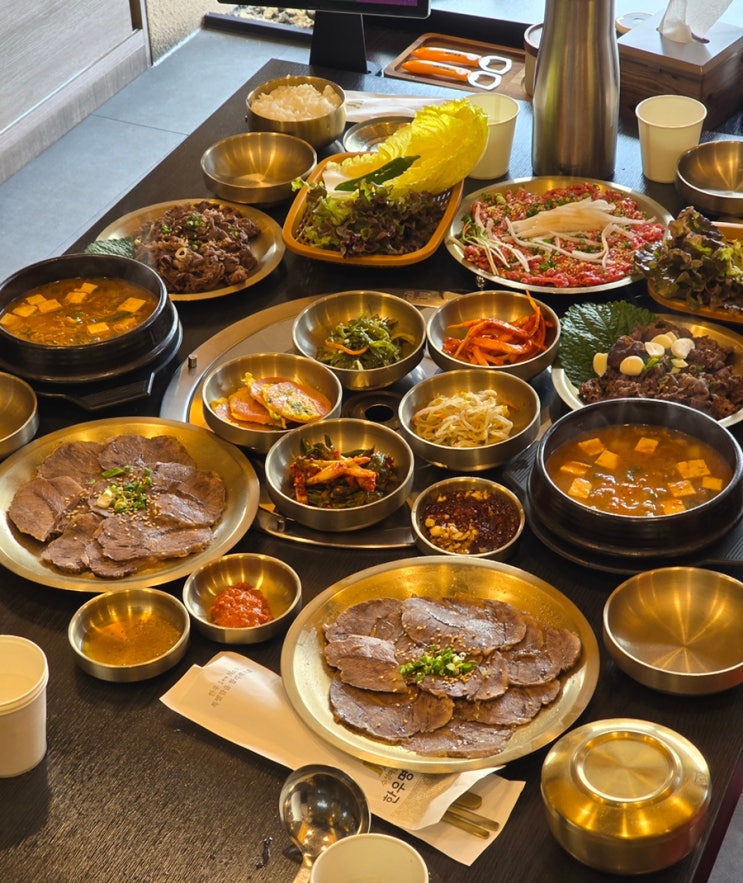  대구 수성못 맛집 수성아일랜드 한우 명품관 본점에서 점심특선