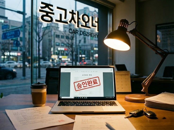  신용회복 중인데도 가능한 이유, 중고차 100% 전액할부의 비밀