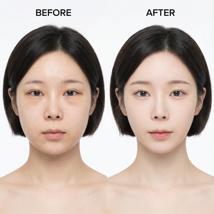  청담 아이돌샵 붓기 빼는 법!