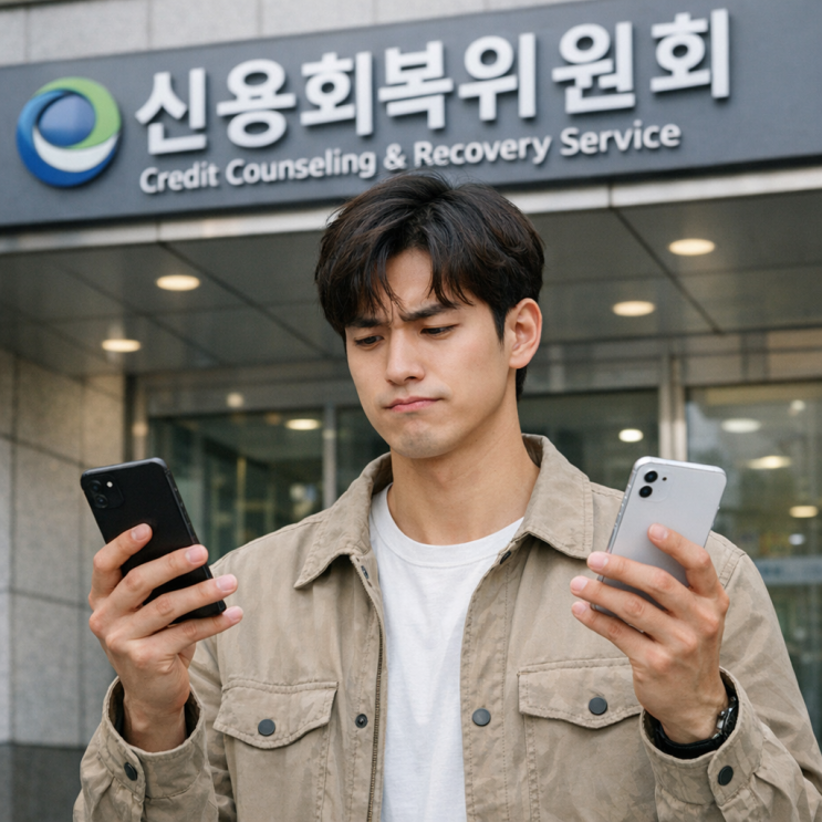  신용회복 중 휴대폰개통, 후불폰 회선이 있다면 신청 가능할까?