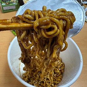 크림진짬뽕 컵라면 레시피//짜파게티랑 조합//짜파구리와 비교 등 후기