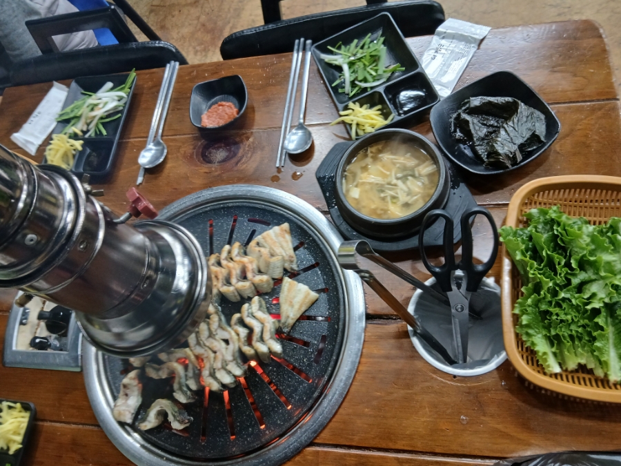 어등산장어 사진 2