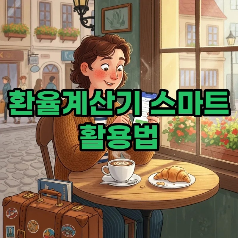 여행 필수템! 환율계산기 달러 엔화 똑똑하게 활용하는 팁