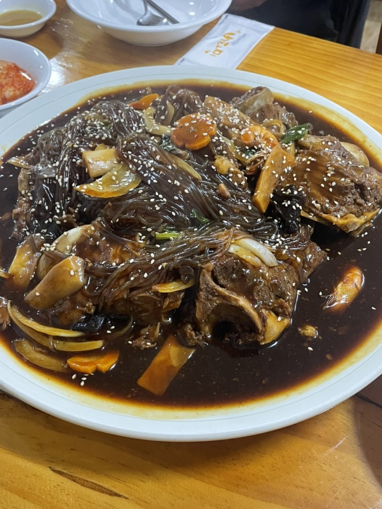  포항 죽도동 맛집 뼈찜 추천 맛감자탕 내돈내산