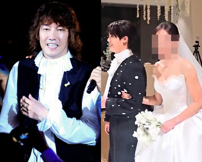 김장훈, 미르 아내 얼굴 공개 논란 미르 결혼식 영상 공개