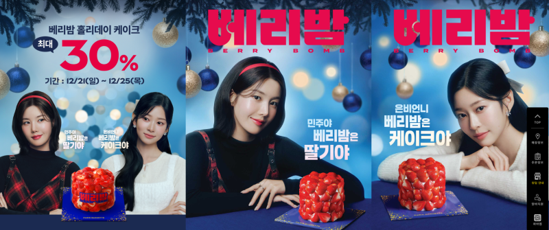 파리바게트 크리스마스 케이크 예약 매장 예약 조회