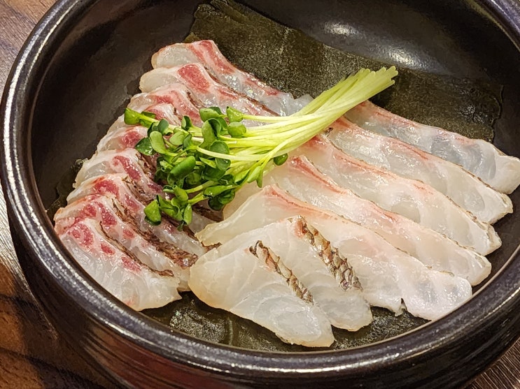  도미정식이 유명한 역삼 맛집, 코미도리 역삼점