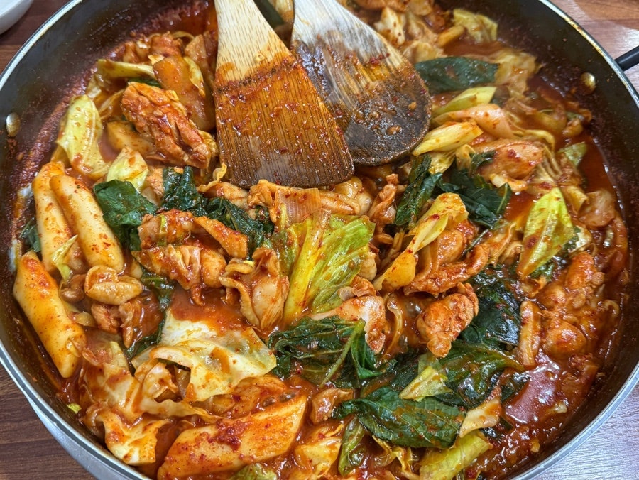 장원철판닭갈비 사진 5