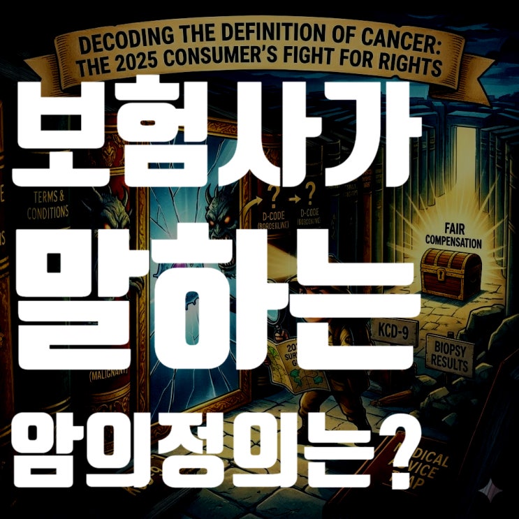  보험사가 말하는 '암'의 정의, 내가 아는 '암'과 무엇이 다를까?