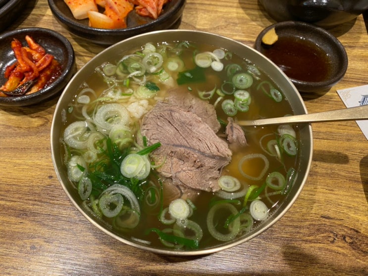  금녕곰탕 _ 왕십리 성동구청 한우 맑은 곰탕 맛집