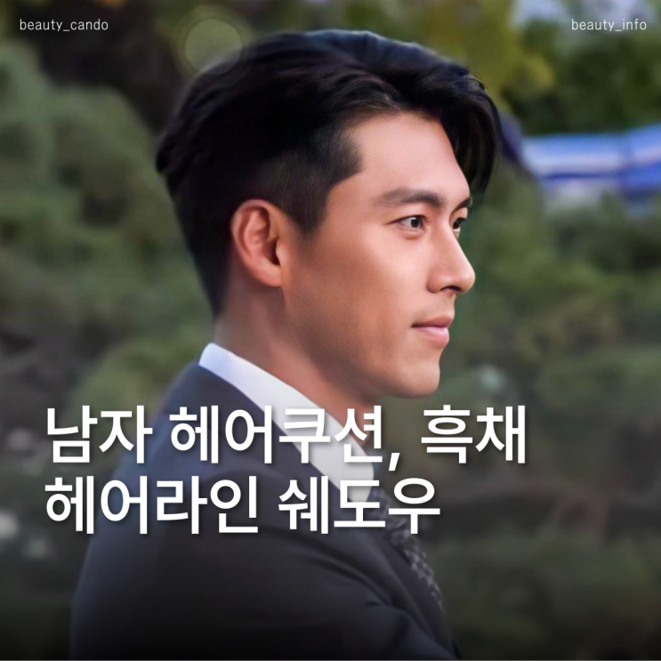  머리숱 없어 보일 때 뭐가 답일까? 헤어쿠션·남자흑채·헤어라인쉐도우 비교