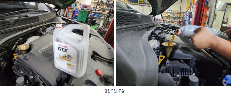 쏘렌토 엔진오일 교환주기｜디젤·하이브리드별 차이 정리