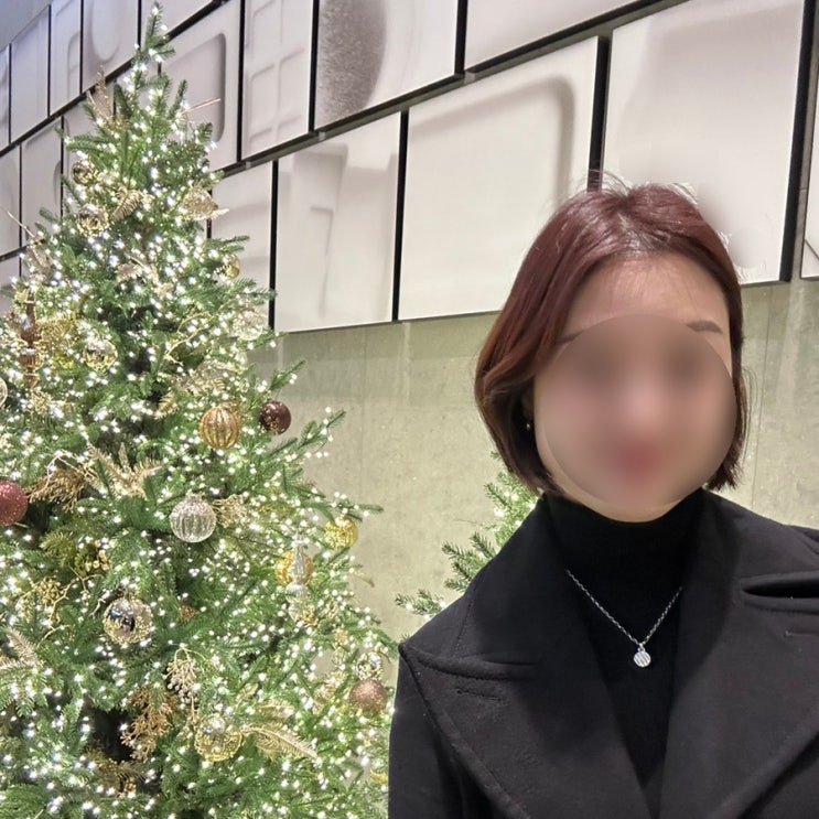  왕십리미용실 미담는헤어 단발 태슬컷 후기