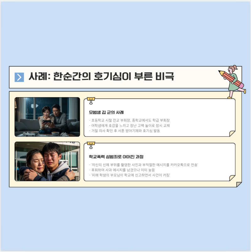 학교폭력 성범죄 가해자, 소년재판 1호 처분 전략 [승소사례] 관련 이미지 3