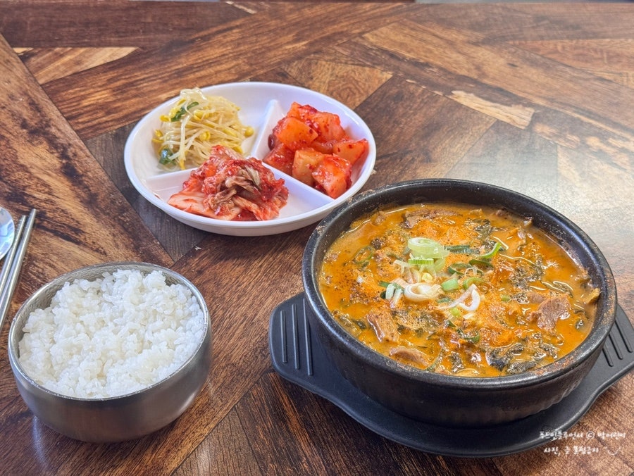 큰맘할매순대국 송도점 사진 1