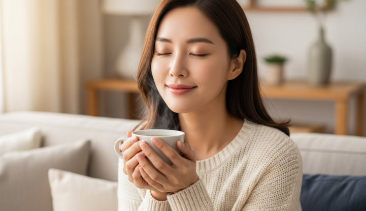  쓰라린 속을 달래주는 달콤한 방어막 감초차 이야기