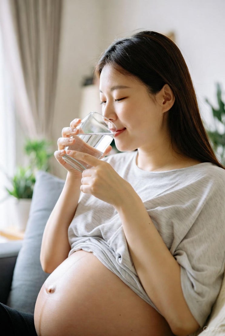  5. 건강한 양수 만들기, 양수 역할 핵심 포인트