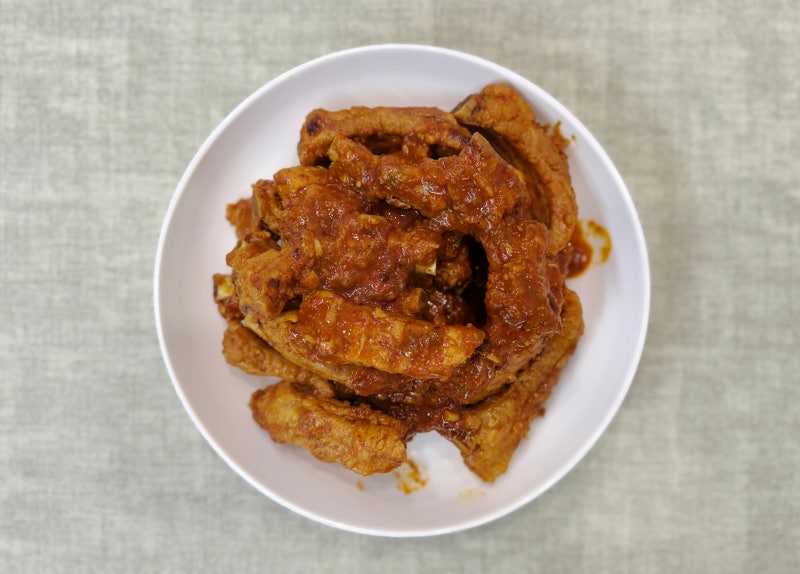 류수영 등갈비찜 만들기 원팬으로 만드는 매운 쪽갈비찜 황금 레시피