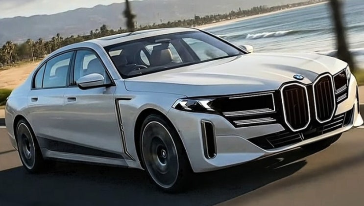   S클래스 떨고 있니? BMW 7시리즈 페이스리프트 역대급 변화 예고