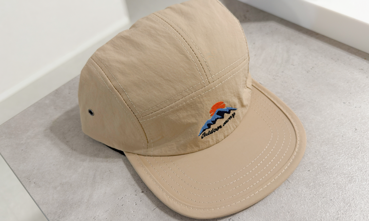  캠핑모자인 줄 알았는데 데일리모자가 돼버림