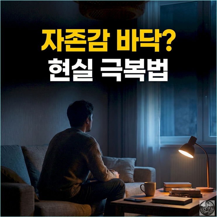  자존감 바닥칠 때, 30만 원짜리 강의보다 효과 본 3가지 (돈 안 듦)