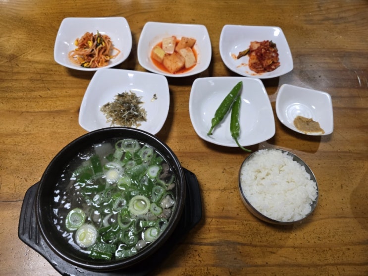  군산 한일옥 방문 후기, 기대와 아쉬움이 함께했어요