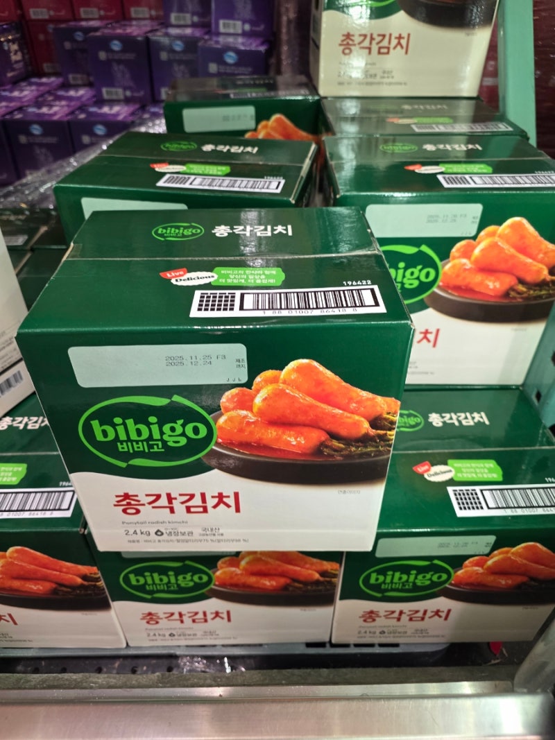 코스트코 비비고 총각김치 괜찮아요
