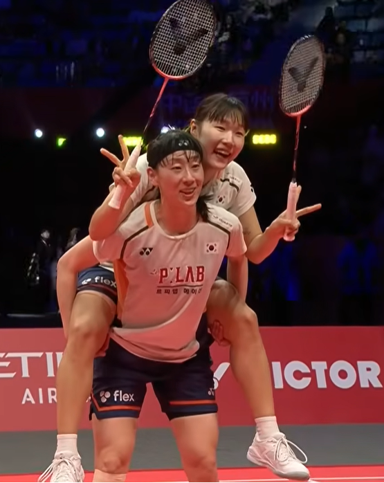 <b>이소희 백하나</b> BWF 월드투어 파이널 대회 2연패, 2025 중국 항저우 월....