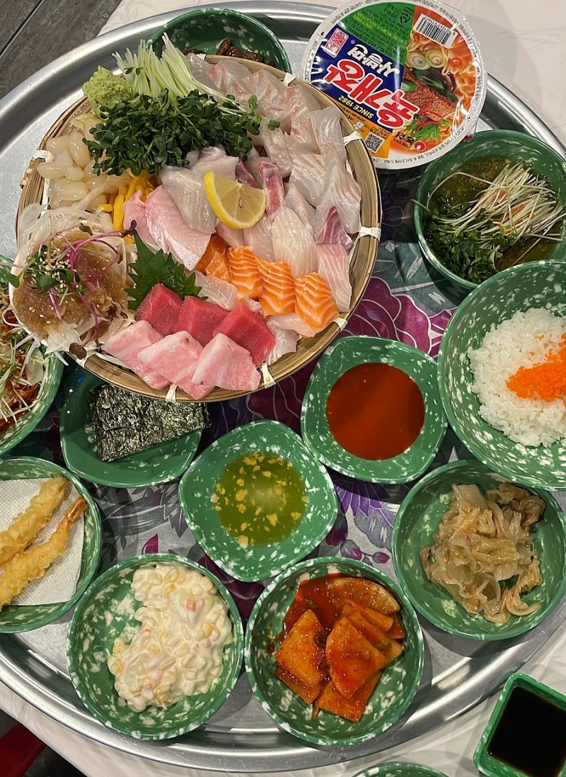 [인천 횟집 숙성회 맛집] 풍자 또간집 인천 만수동 웨이팅 맛집 남동어시장